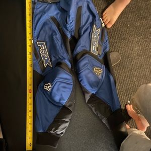 Kids dirt bike pants